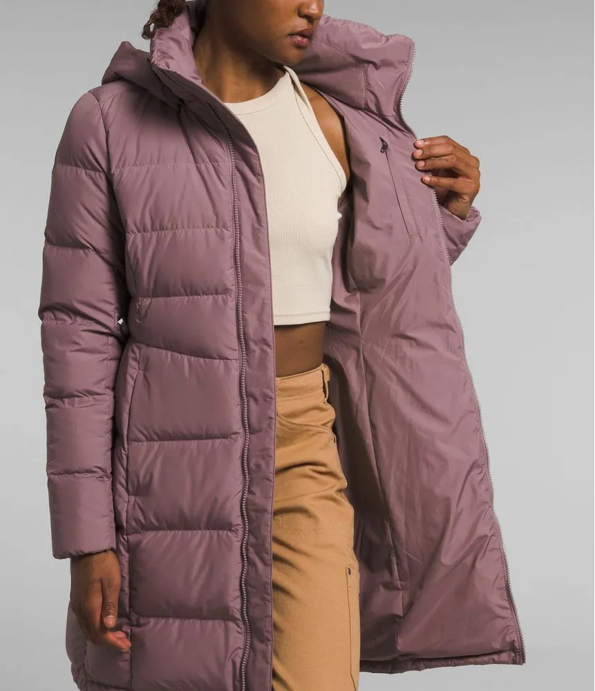 Chaqueta Metropolis Parka Morada Mujer The North Face