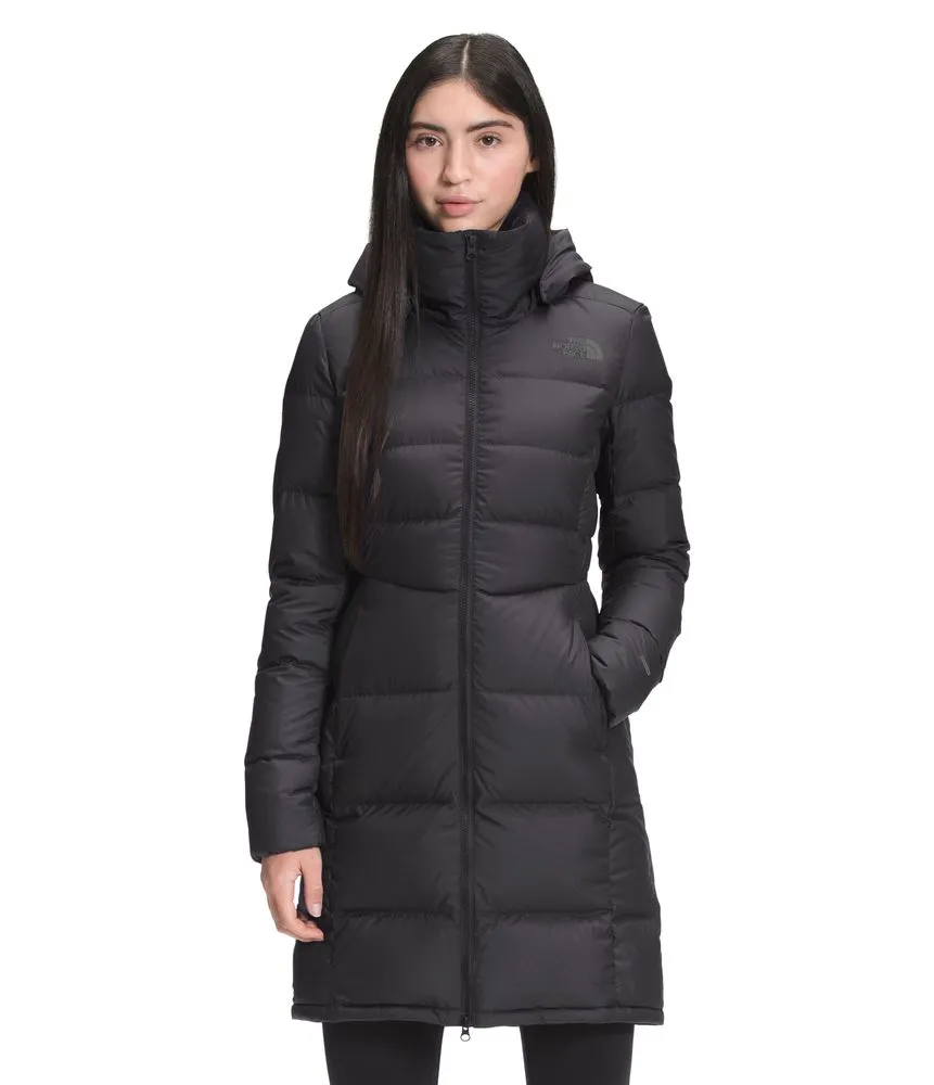 Chaqueta Metropolis Parka Negra Mujer The North Face