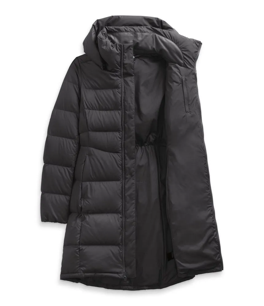 Chaqueta Metropolis Parka Negra Mujer The North Face