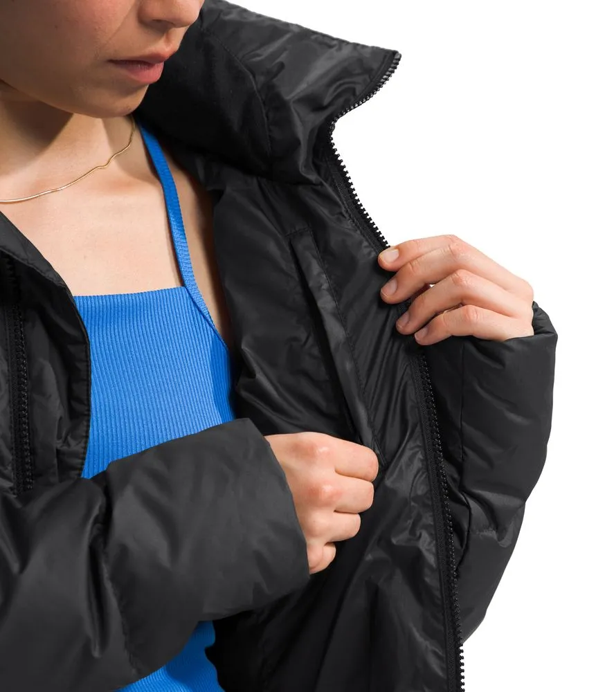 Chaqueta Metropolis Parka Negra Mujer The North Face