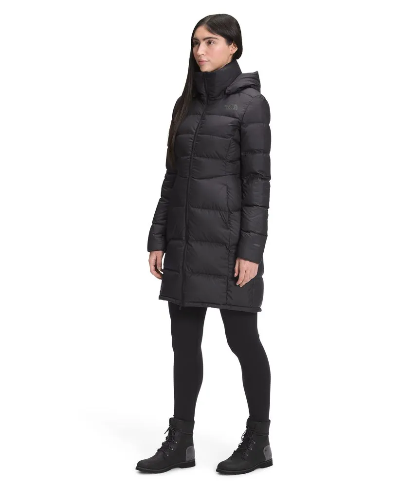 Chaqueta Metropolis Parka Negra Mujer The North Face