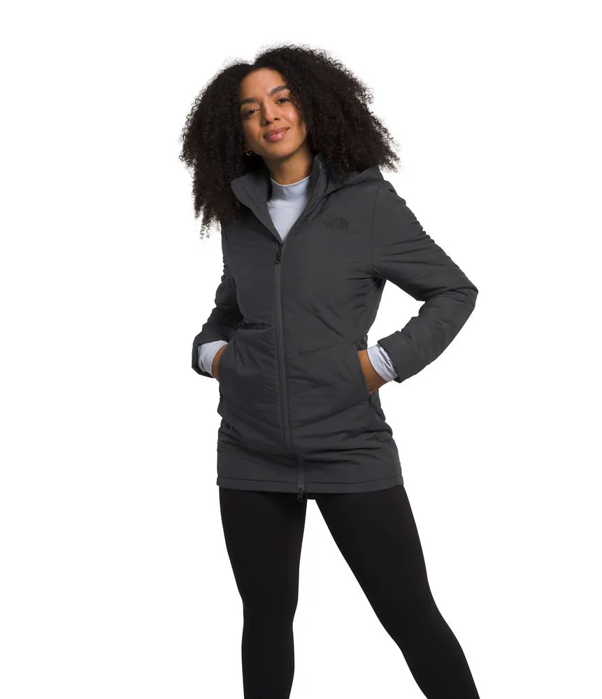 Chaqueta Tamburello Parka Gris Mujer The North Face