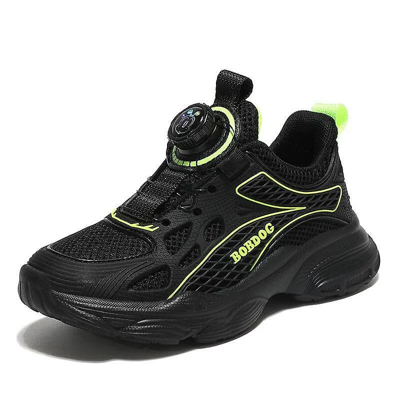 Children's Sneakers Lightweight Breathable Kids Sports Shoes Non-slip Comfortable Running Shoes