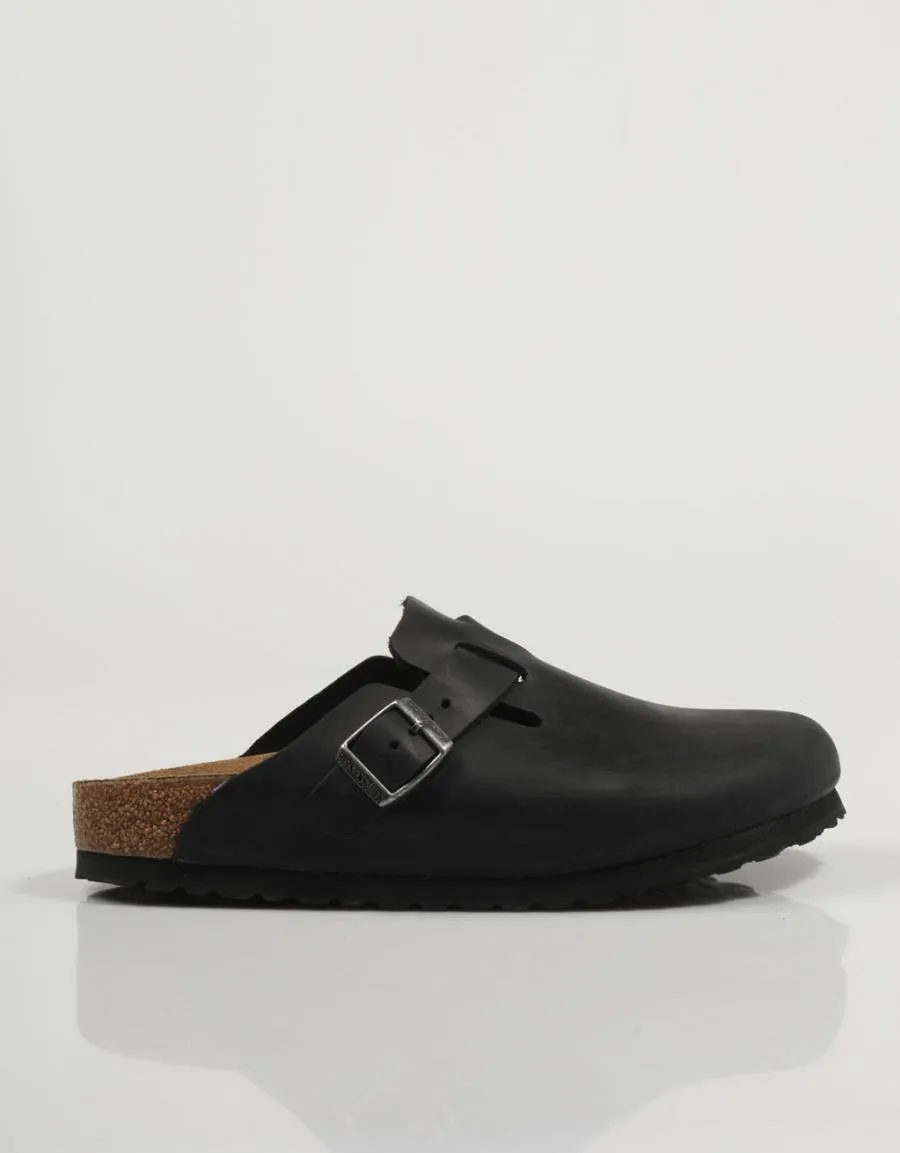  clogs BIRKENSTOCK Boston en Black 82580