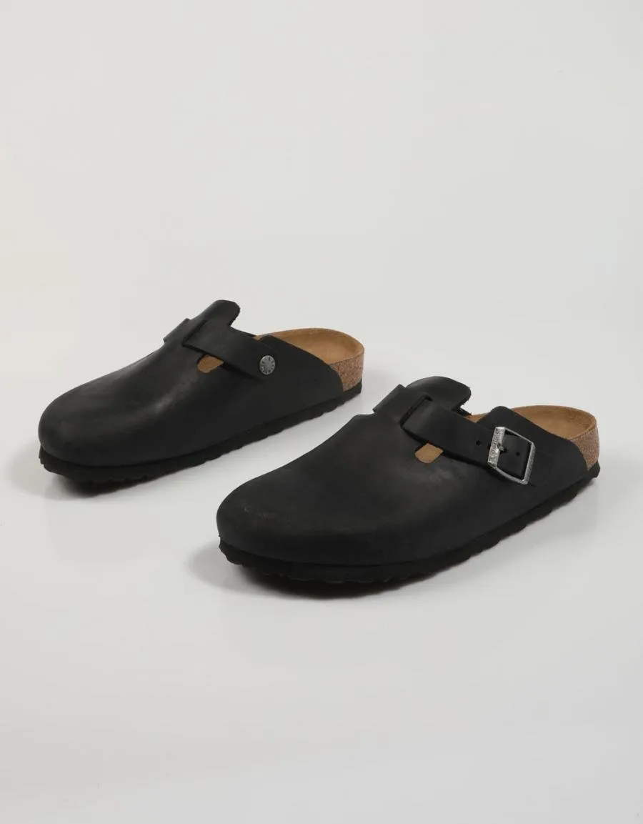  clogs BIRKENSTOCK Boston en Black 82580