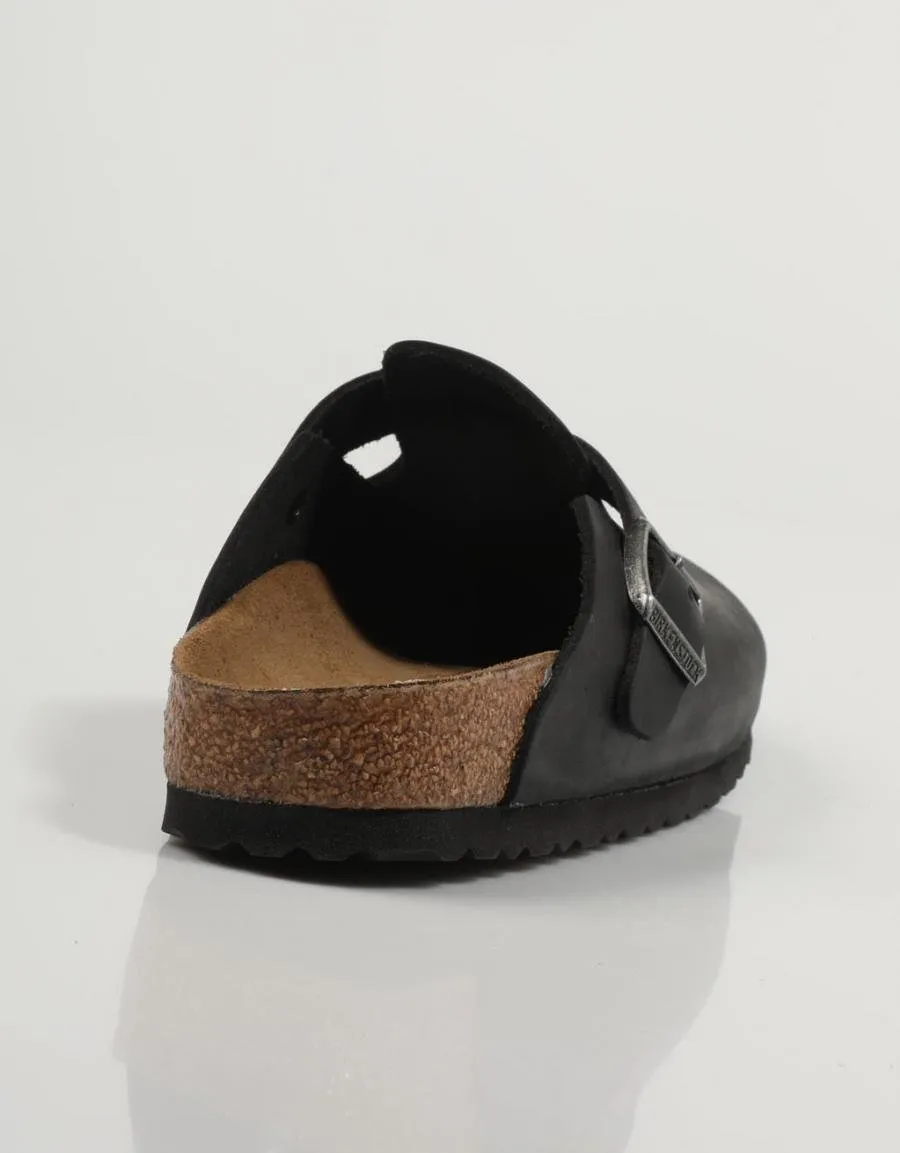  clogs BIRKENSTOCK Boston en Black 82580