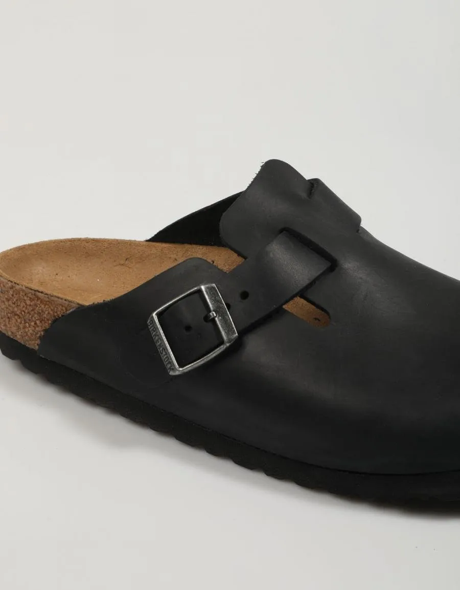  clogs BIRKENSTOCK Boston en Black 82580