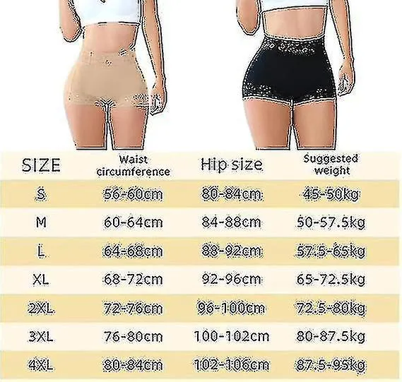 Curveshe Fajas, Curveshe Fajas Invisibles, Waist Shaper, Butt Pads Shapewear, Curvy Fajas, Butt Lifting Shorts