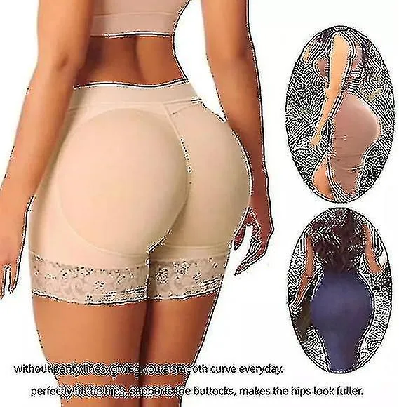 Curveshe Fajas, Curveshe Fajas Invisibles, Waist Shaper, Butt Pads Shapewear, Curvy Fajas, Butt Lifting Shorts