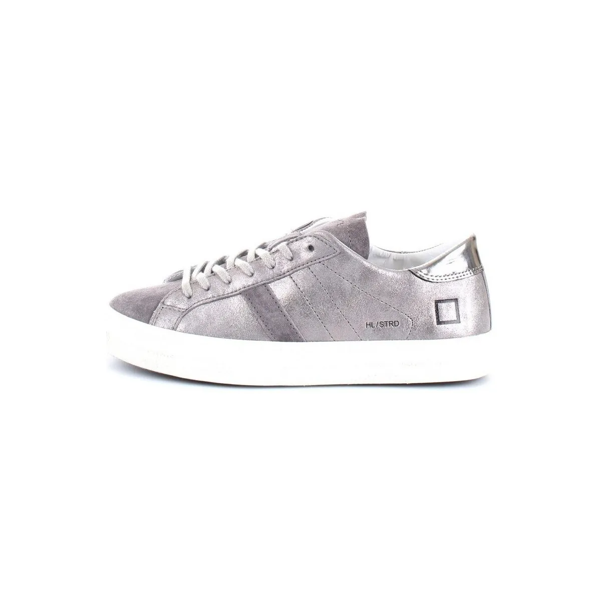 D.A.T.E. W351-HL-SD-MG Sneakers mujer Gris