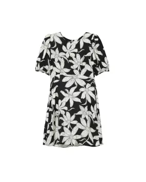 Desigual Floral Short Sleeve  Dress