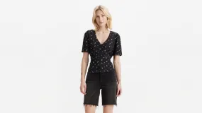 Dolores Short Sleeve Blouse