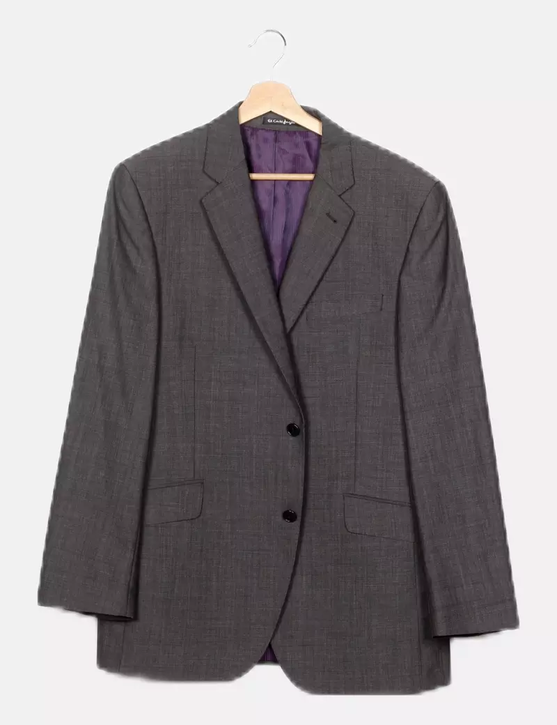 Dustin Conjunto blazer pantalón gris