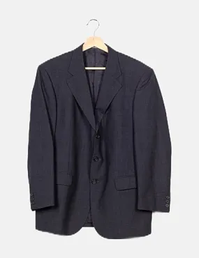 El Corte Inglés Blazer azul básica