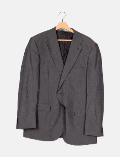 El Corte Inglés Blazer gris básico