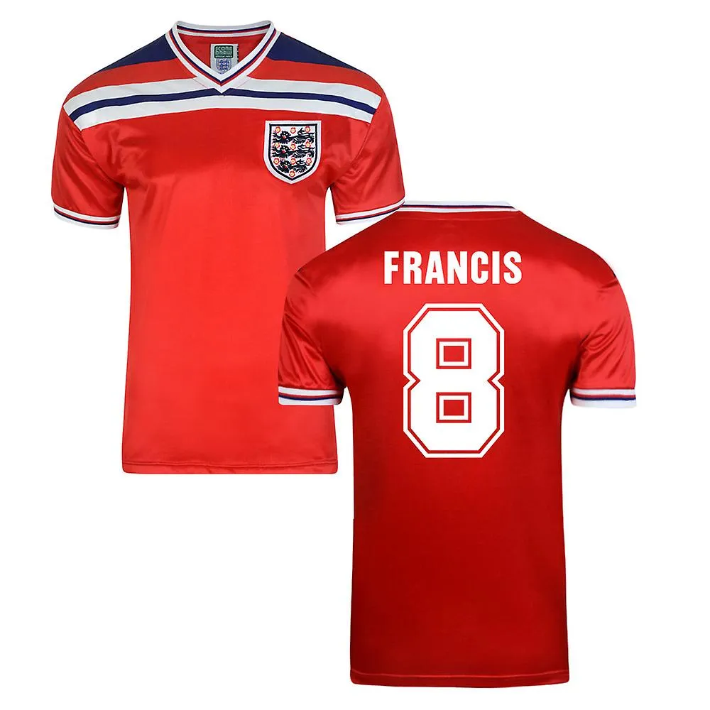 Empate de Inglaterra World Cup 1982 camiseta (Francisco 8)