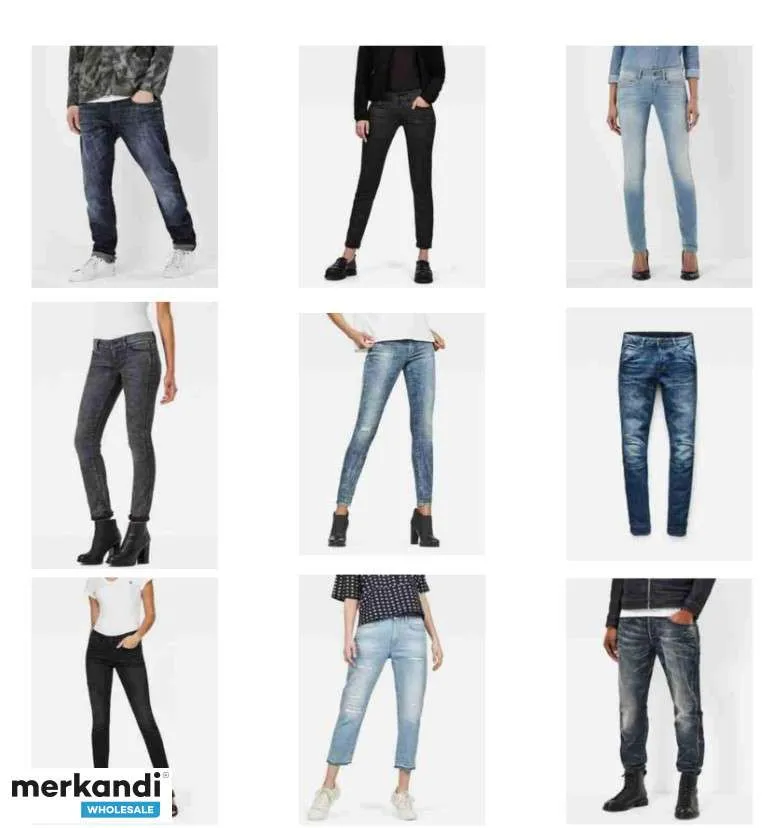 G-Star Jeans Mix - Mujer y Hombre - Todas las Estaciones