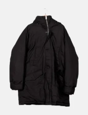 G-Star Raw Parka negra básica