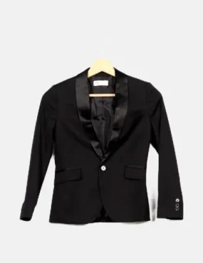 H&M Blazer negra combinada