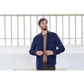 Indigo Corduroy over shirt - VICTORIN