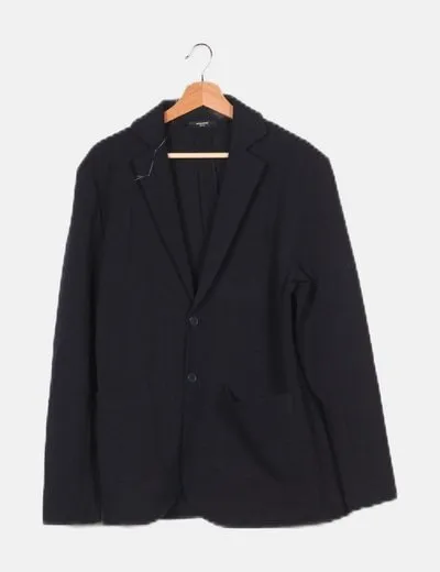 Jack & Jones Blazer azul marino básica