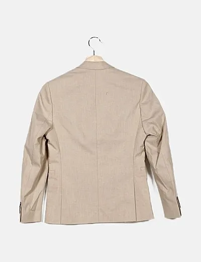 Jack & Jones Blazer beige básica