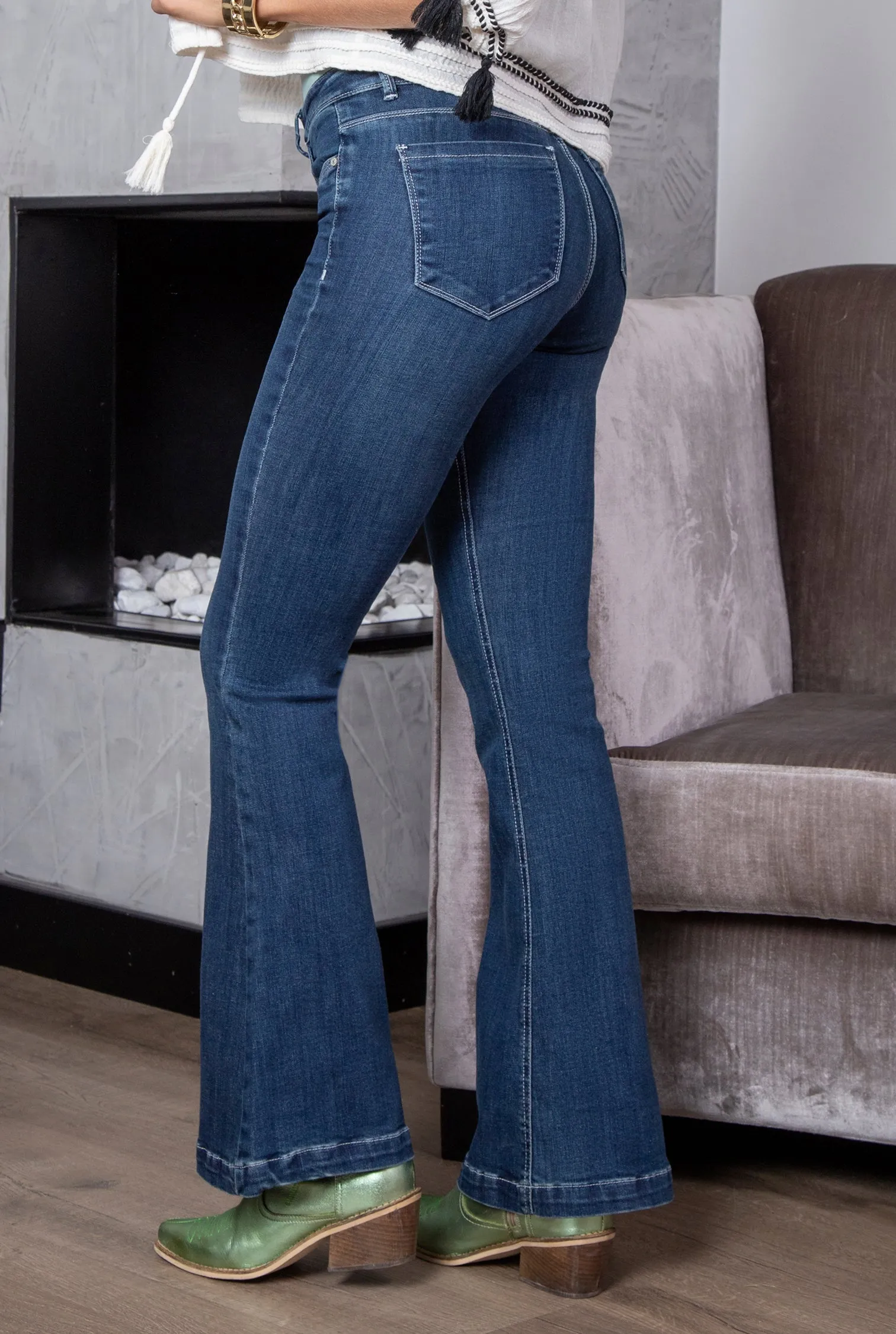 JEANS DAMA SPECIAL CAMPANA REF 9684