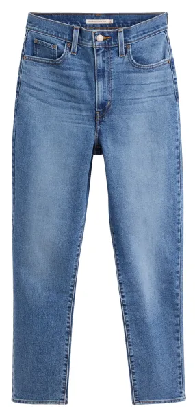 JEANS DE TIRO ALTO CORTE MOM MUJER LEVI'S