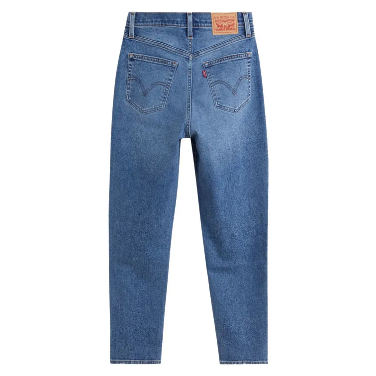 JEANS DE TIRO ALTO CORTE MOM MUJER LEVI'S