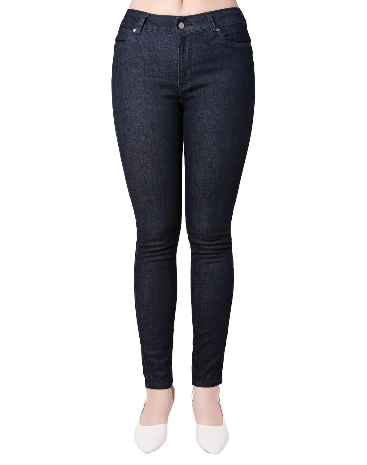 Jeans Mujer Basico Skinny Azul Furor Pink 62106824