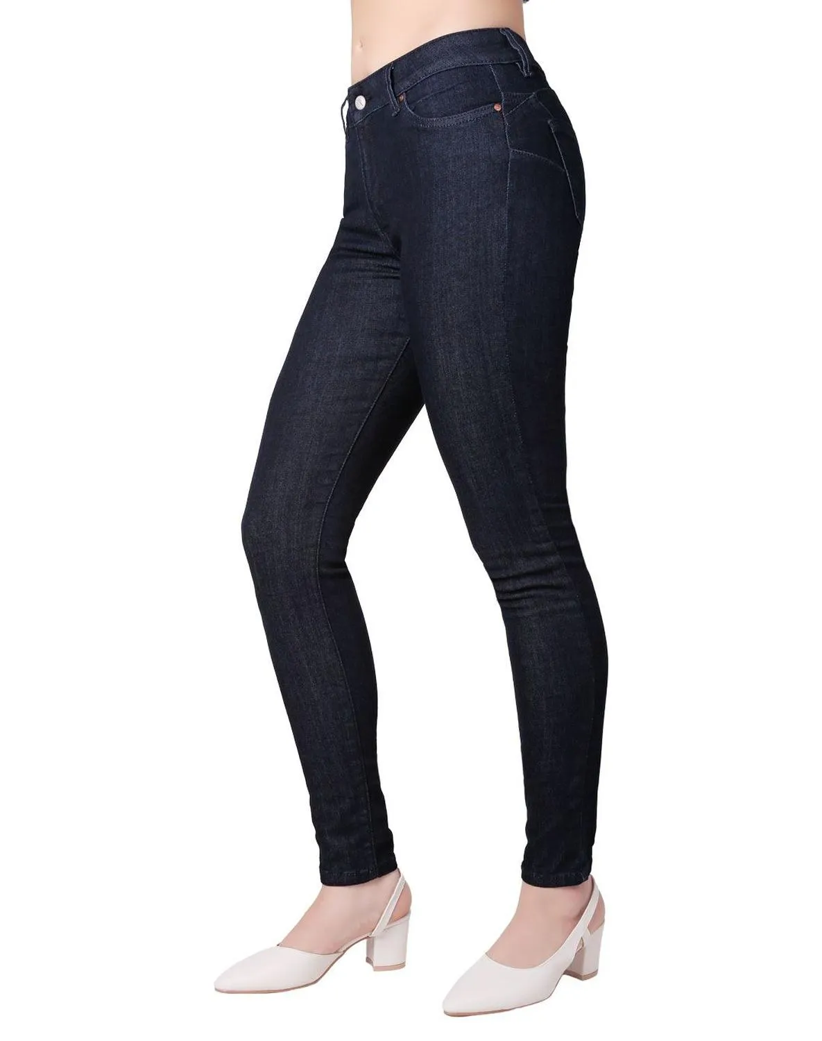 Jeans Mujer Basico Skinny Azul Furor Pink 62106824