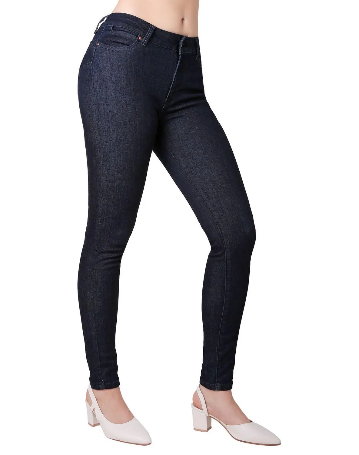 Jeans Mujer Basico Skinny Azul Furor Pink 62106824