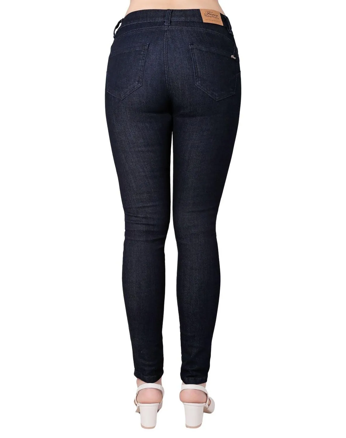 Jeans Mujer Basico Skinny Azul Furor Pink 62106824