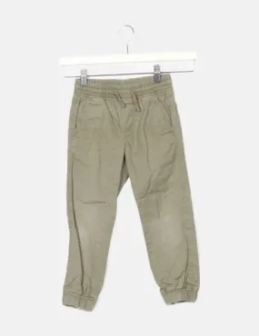 Kiabi Pantalón baggy khaki