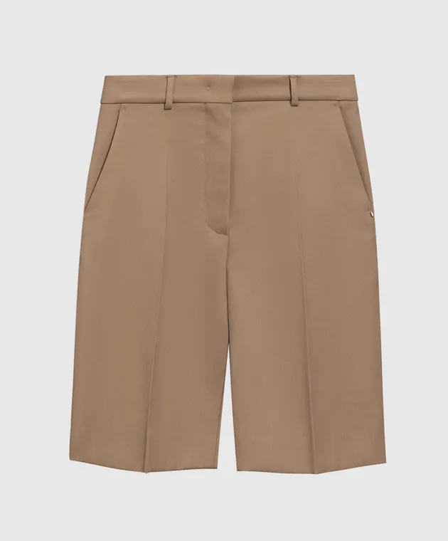 Max Mara Sportmax Brown shorts