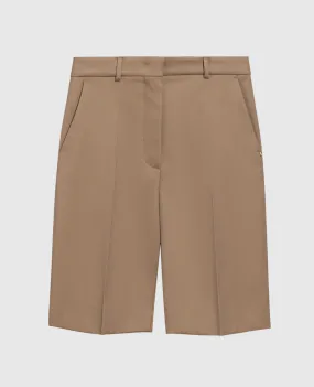 Max Mara Sportmax Brown shorts