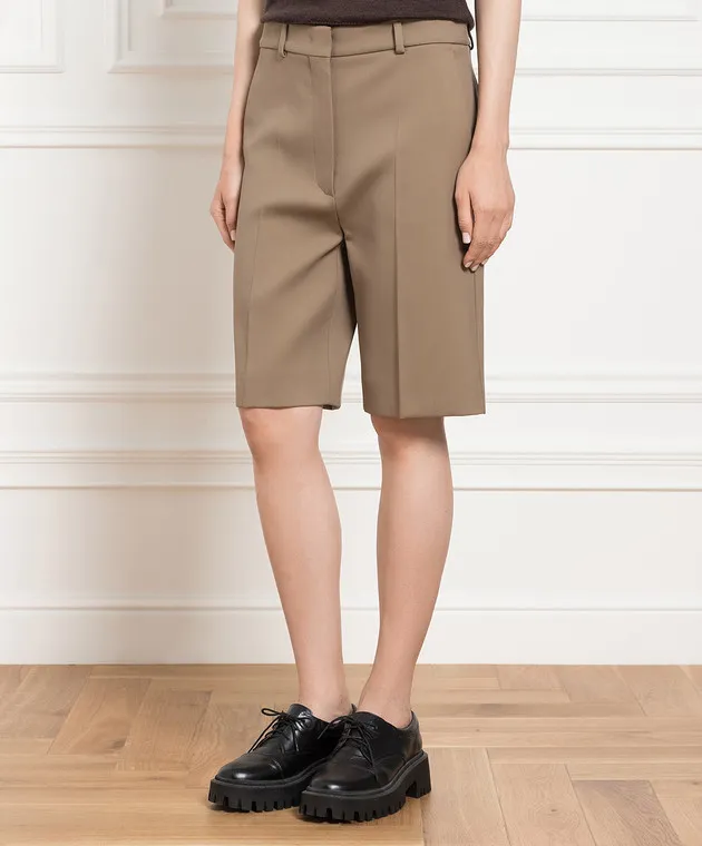 Max Mara Sportmax Brown shorts