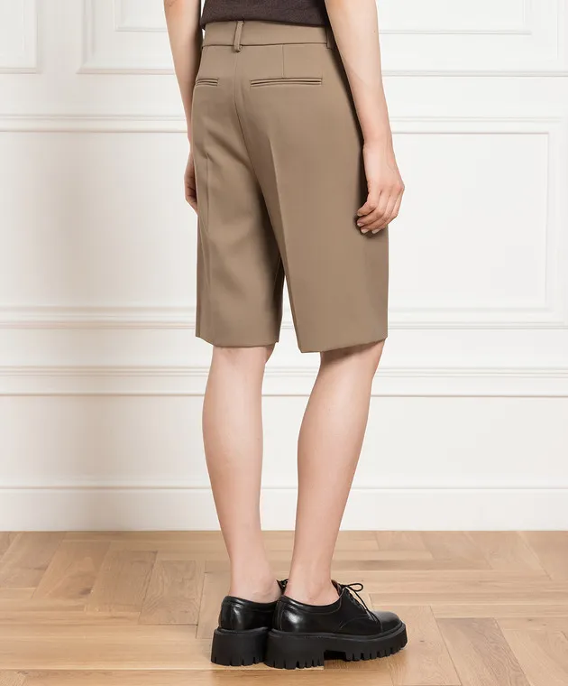 Max Mara Sportmax Brown shorts