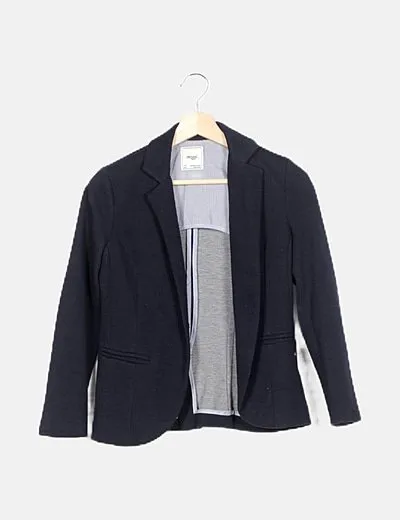 Mayoral Blazer azul fluida