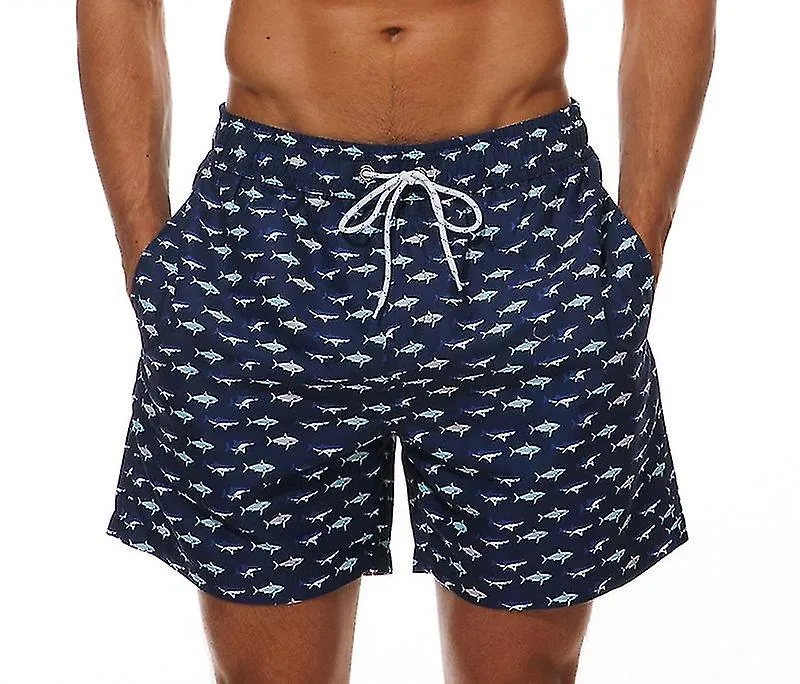 Mens Swim Trunks Quick Dry Swim Shorts With Mesh Lining Funny Swimwear Bathing Suits