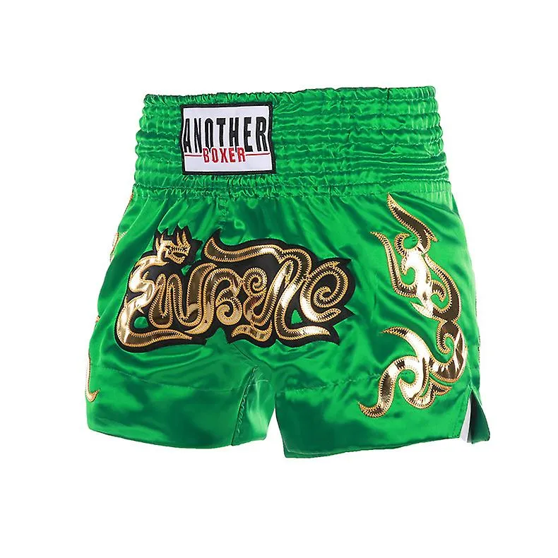 Muay Thai Training Shorts Masculino Corto Muay Thai Competición Profesional Entrenamiento Mma Bjj Kick Boxing Trunk Ladies Kids 