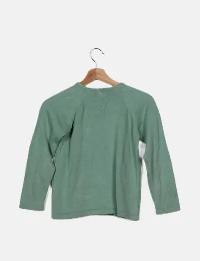 Neck & Neck Jersey verde punto