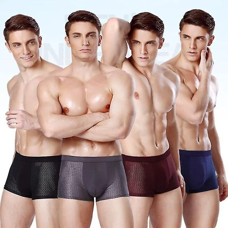 Newest Men Boxer Shorts Underpants Men's Panties Men Boxer Underwear Cotton For Male