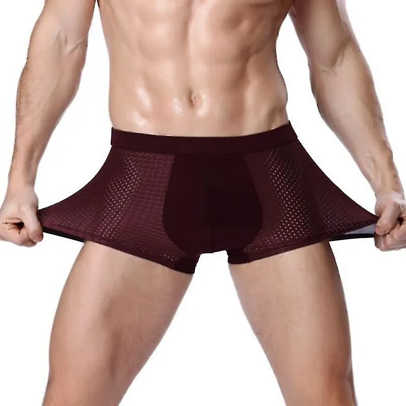 Newest Men Boxer Shorts Underpants Men's Panties Men Boxer Underwear Cotton For Male