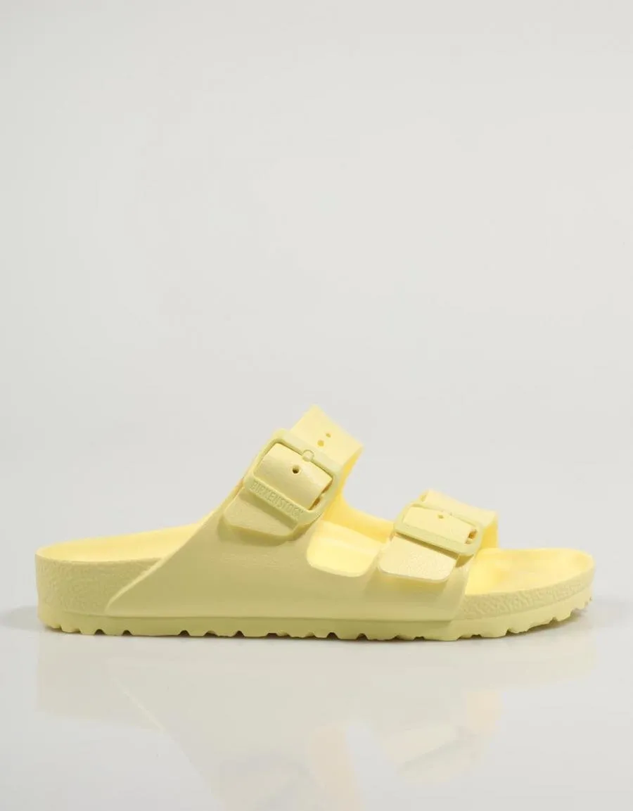  nu pieds BIRKENSTOCK Arizona en Jaune 82583