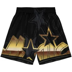 Pantalon Corto Mitchell & Ness Nba Big Face 4.0 Fashion Shorts Orlando Magic