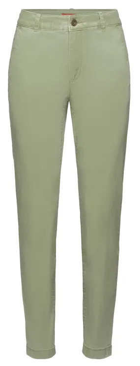 PANTALÓN CHINO BÁSICO MUJER ESPRIT