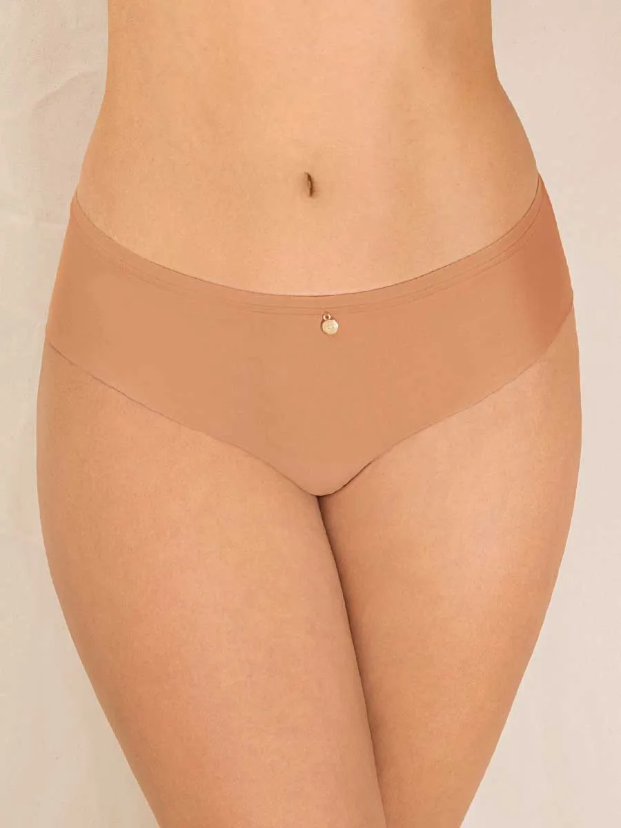 Panty tipo bikini lisa seamless