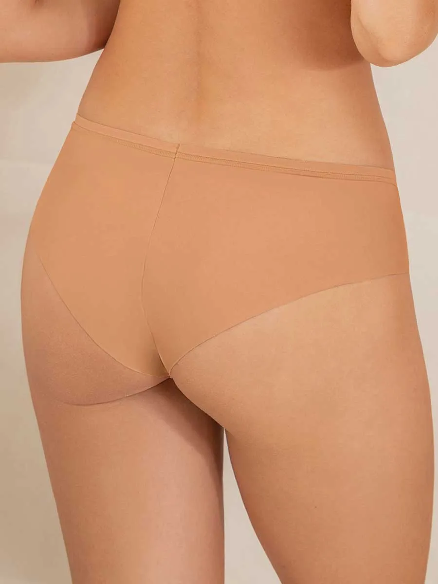 Panty tipo bikini lisa seamless