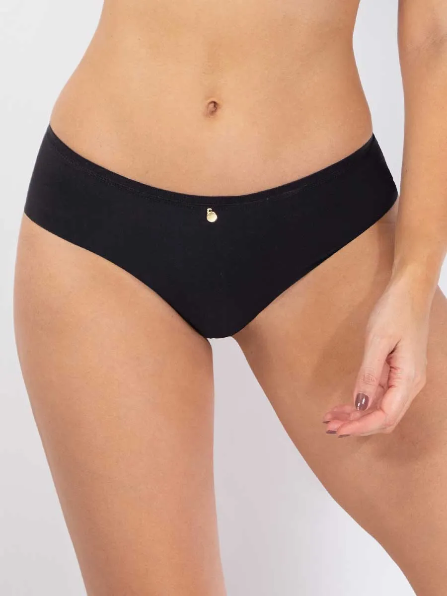 Panty tipo bikini lisa seamless